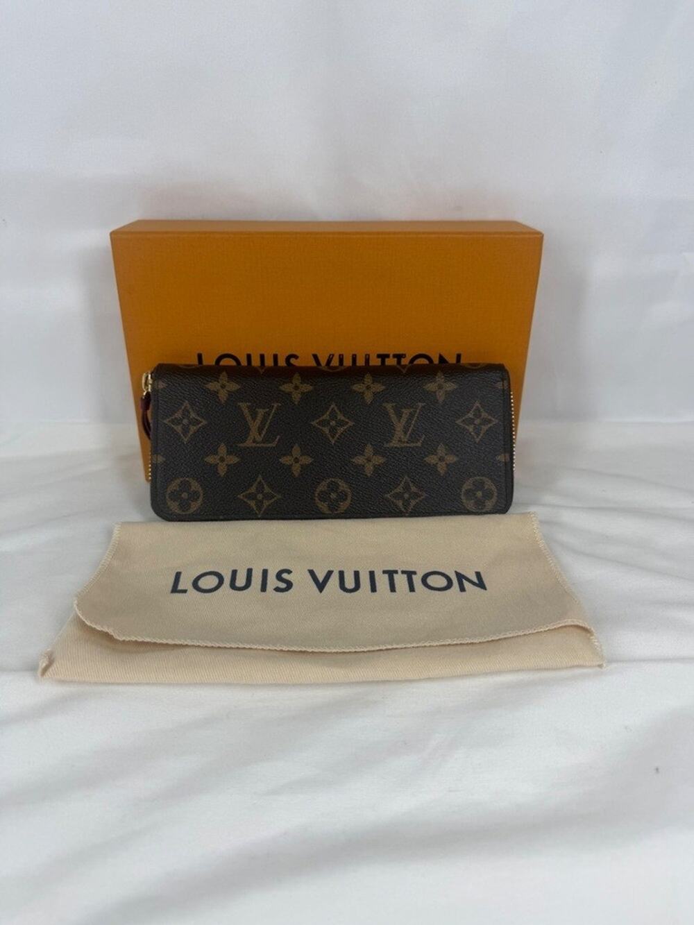 Louis Vuitton Monogram Clemence Zip Around Wallet SPBJKI 364803